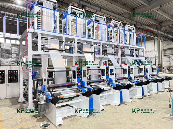 A Kingplast most dobta piacra az Integrated frame nagy sebességű Mono layer extrudert!